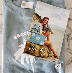 Beachly Box BEACH RIOT Oversized Pullover - M